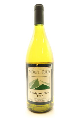 (1) 1997 Mount Riley Sauvignon Blanc, Marlborough