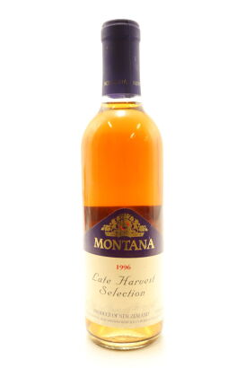 (1) 1996 Montana Late Harvest Selection, Marlborough