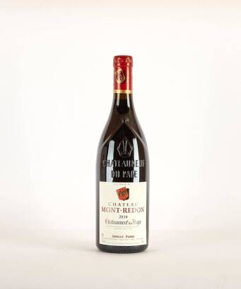 (3) 2010 Mont Redon Chateauneuf du Pape Rouge