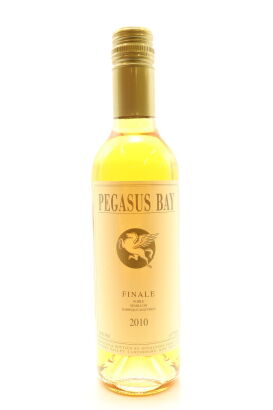 (1) 2010 Pegasus Bay Finale Noble Semillon, Waipara, 375ml