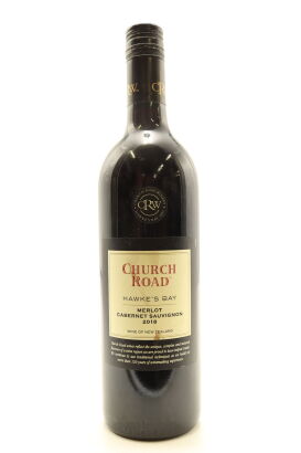 (1) 2018 Church Road Merlot Cabernet Sauvignon, Hawke's Bay