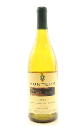 (1) 1998 Hunter's Sauvignon Blanc, Marlborough