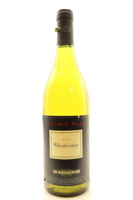 (1) 1998 Church Road Chardonnay, Hawke's Bay