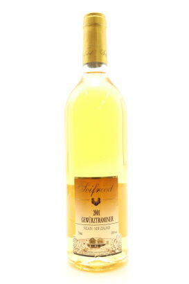 (1) 2001 Seifried Gewurztraminer, Nelson