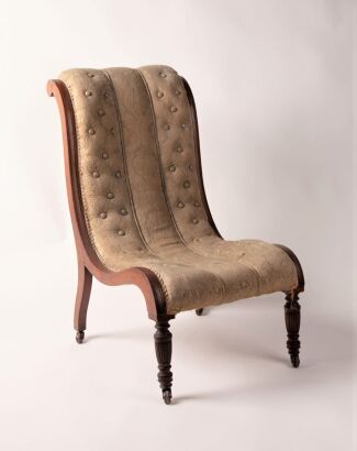 A Victorian Nursing Chair