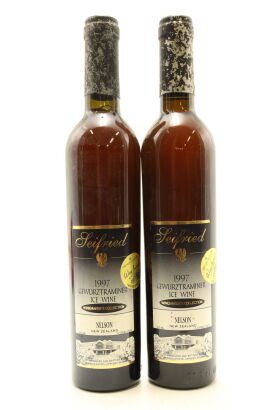 (2) 1997 Seifried Estate Winemakers Collection Gewurztraminer Ice Wine, Nelson, 375ml