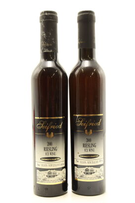 (2) 2000 Seifried Estate Winemakers Collection Riesling Ice Wine, Nelson, 375ml