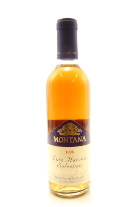 (1) 1996 Montana Late Harvest Selection, Marlborough, 375ml