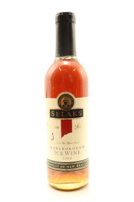 (1) 1998 Selaks Ice Wine Premium Selection, Marlborough, 375ml