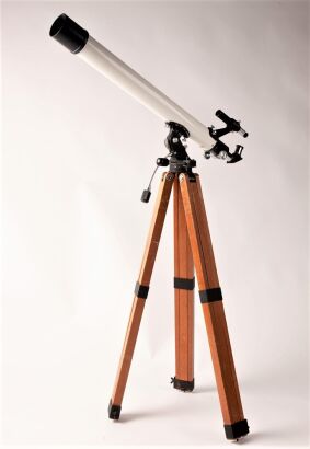 An Asahi Pentax 60mm Astronomical Telescope