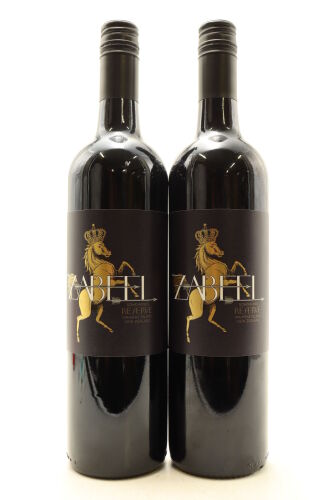 (2) 2014 Soho Blue Blood 'Zabeel' Reserve Blend, Waiheke Island [BC96]