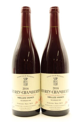 (2) 2016 Domaine Marc Roy Clos Prieur, Gevrey-Chambertin Premier Cru