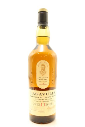 (1) Lagavulin Offerman Edition 11 Year Old Guinness Cask Finish Single Malt Scotch Whisky, 46% ABV