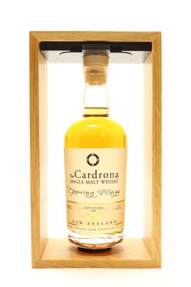 (1) The Cardrona Distillery 'Growing Wings' 5 Year Old Solera Sherry & Bourbon Cask Single Malt Whisky, 67.1% ABV, 375ml
