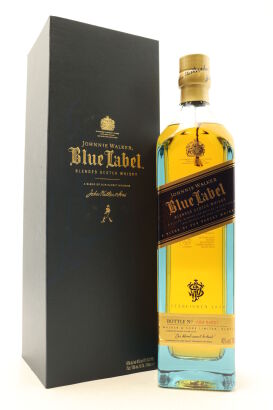 (1) Johnnie Walker Blue Label US Import, 40% ABV, 750ml