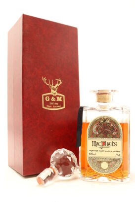 (1) Gordon & MacPhail 'The Book of Kells' Highland 10 Year Old Single Malt Scotch Whisky, 40% ABV, 750ml