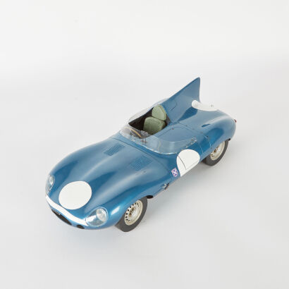 Jaguar D-type 1:12 Scale Model