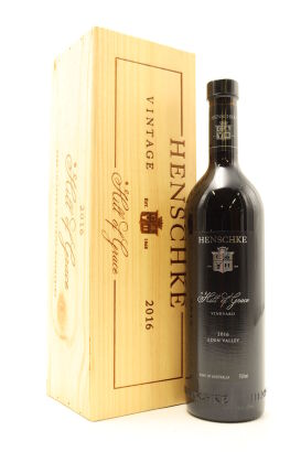 (1) 2016 Henschke Hill of Grace Shiraz, Eden Valley [JR18.5] [RP98] [WS98]