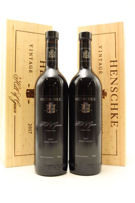 (2) 2017 Henschke Hill of Grace Shiraz, Eden Valley [JR18] [RP96]