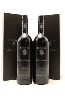 (2) 2017 Henschke Mount Edelstone Shiraz, Eden Valley [JR17.5] [RP95]