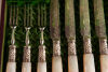 A Cased-Set of Twelve Silver and Mother-Of-Pearl Fruit Knives and Forks - 2