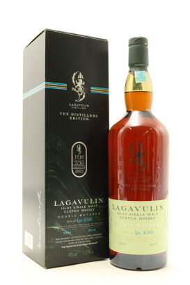 (1) 2000 Lagavulin 'The Distillers Edition' Double Matured Single Malt Scotch Whisky, 4/505, 43% ABV 1000ml