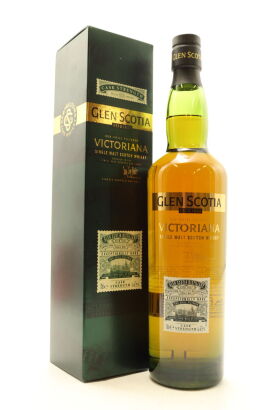 (1) Glen Scotia 'Victoriana' Cask Strength Single Malt Scotch Whisky, 54.2% ABV