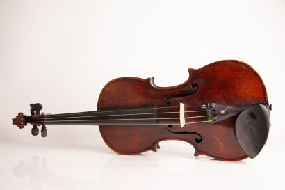 A Musafia Cased-Violin