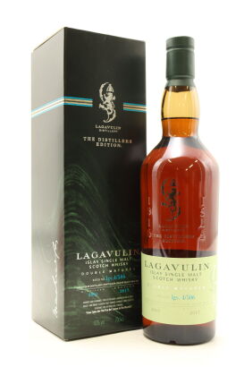 (1) 2001 Lagavulin 'The Distillers Edition' Double Matured Single Malt Scotch Whisky, 43% ABV
