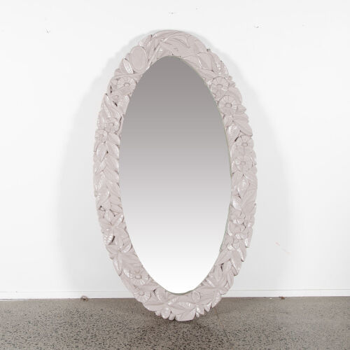 A Carved Mirror by Denis Conway