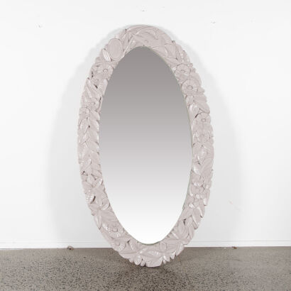 A Carved Mirror by Denis Conway