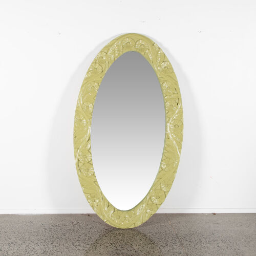 A Carved Mirror by Denis Conway