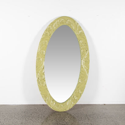 A Carved Mirror by Denis Conway