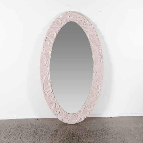 A Carved Mirror by Denis Conway