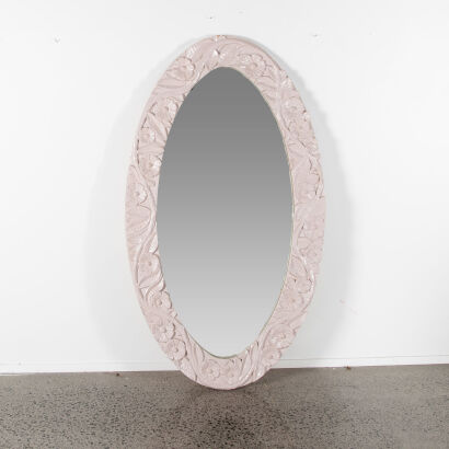 A Carved Mirror by Denis Conway