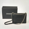 Chanel Large Black Quilted Boy Bag - 2