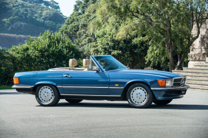 1986 Mercedes-Benz 500SL (R107)