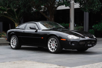 1999 Jaguar XKR Coupe