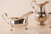 Two Sterling Silver Gravy Boats, A Sterling Silver Jug and A Sterling Silver Christening Cup&nbsp; - 2