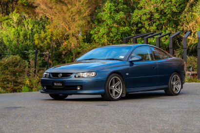 2002 Holden Monaro CV8