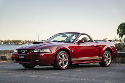 2004 Ford Mustang GT 40th Anniversary Edition