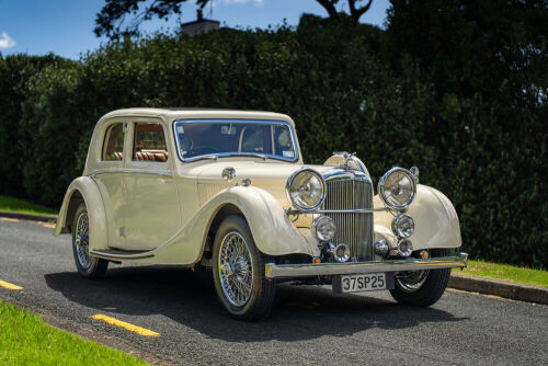 1937 Alvis Speed 25