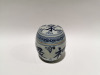 A Chinese Blue and White Tea Pot, Late Qing Dynasty