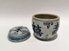 A Chinese Blue and White Tea Pot, Late Qing Dynasty - 2