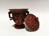 A Chinese Lacquer Cover and Handled Cup with Cover - 2