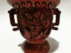 A Chinese Lacquer Cover and Handled Cup with Cover - 3