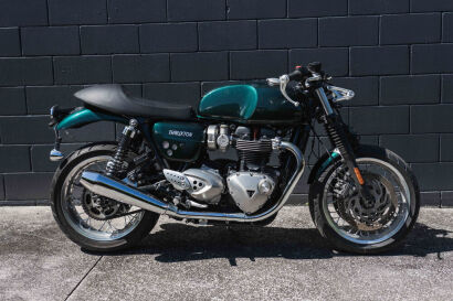 Triumph Thruxton 1200 Project *NO RESERVE