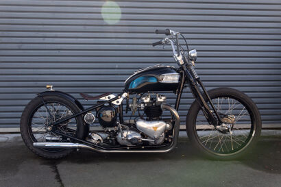 1956 Triumph T110 650cc