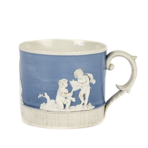 A 19th Century Jasperware Mug