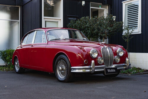 1962 Jaguar MkII 3.4 Automatic